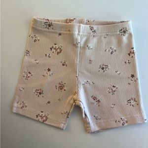 JAMIE KAY PETITE FLEUR SOFT PEONY BIKE SHORTS